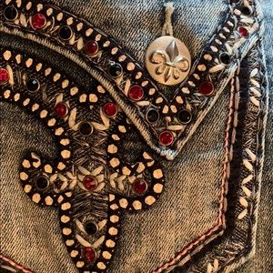 Men’s Rock Revival Jeans